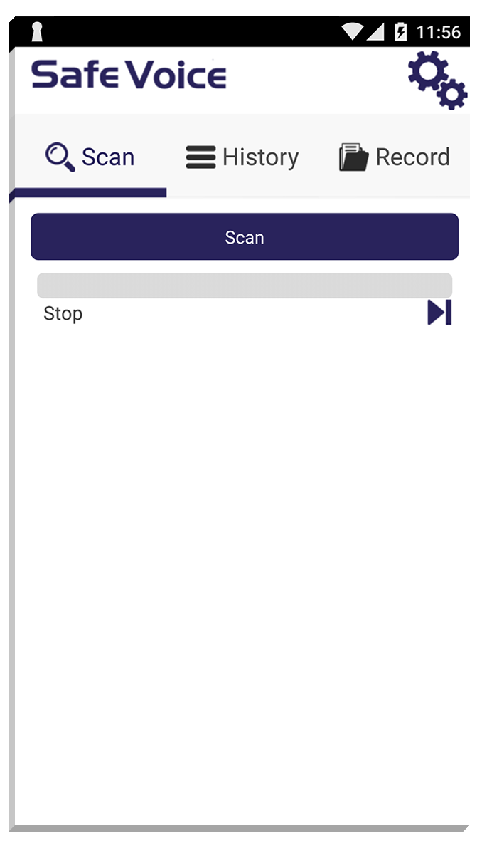 SafeVoice app image