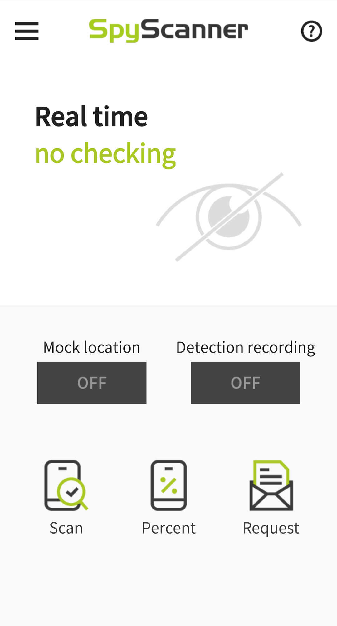 SpyScanner app image