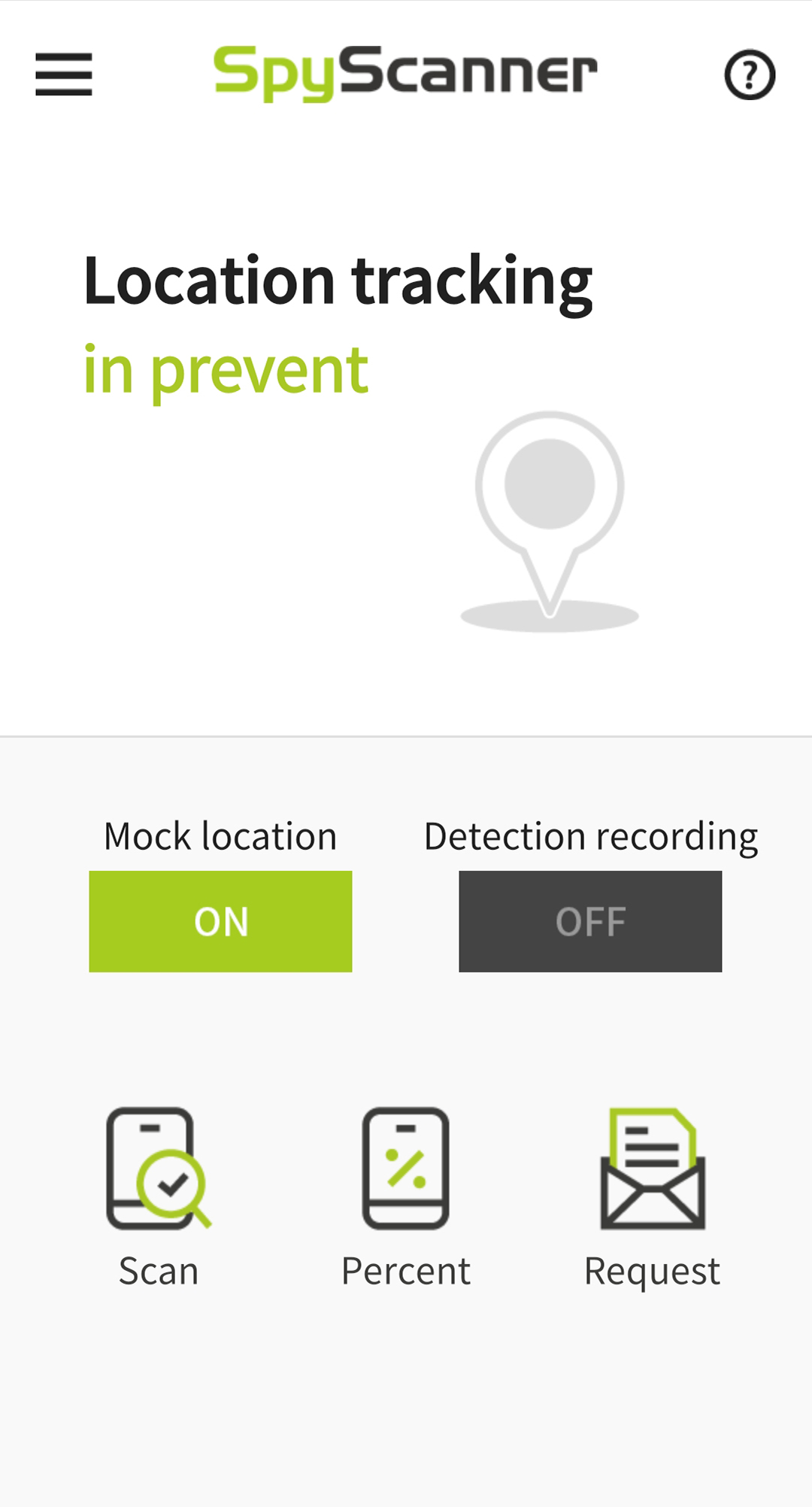 SpyScanner app image
