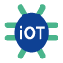 iOT malware exclusive engine icon